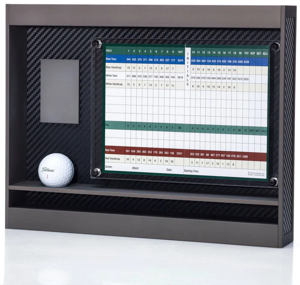 Golf Ball Display Frame
