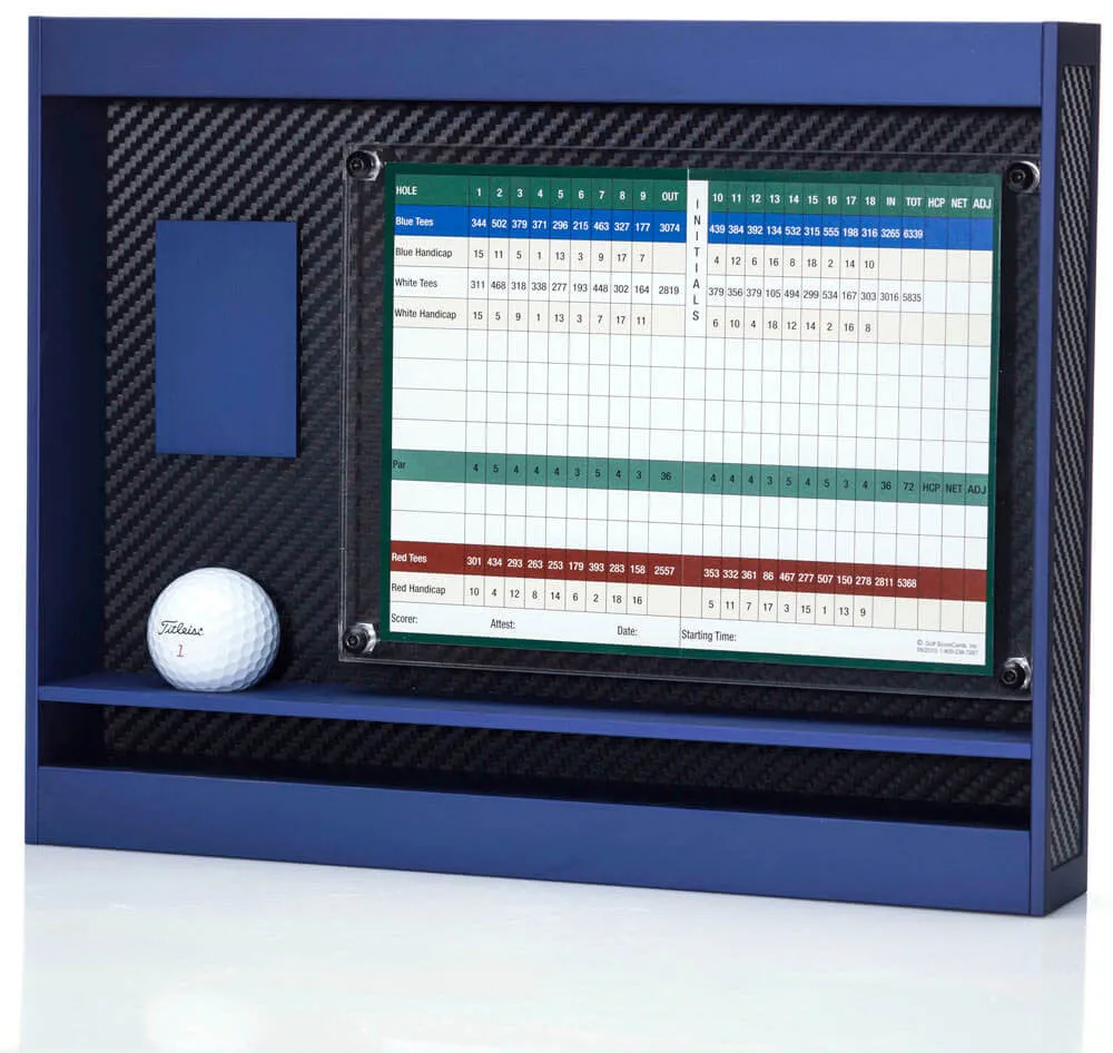 Golf Ball Display Frame