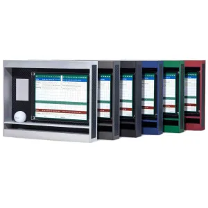 Golf Ball Display Frame