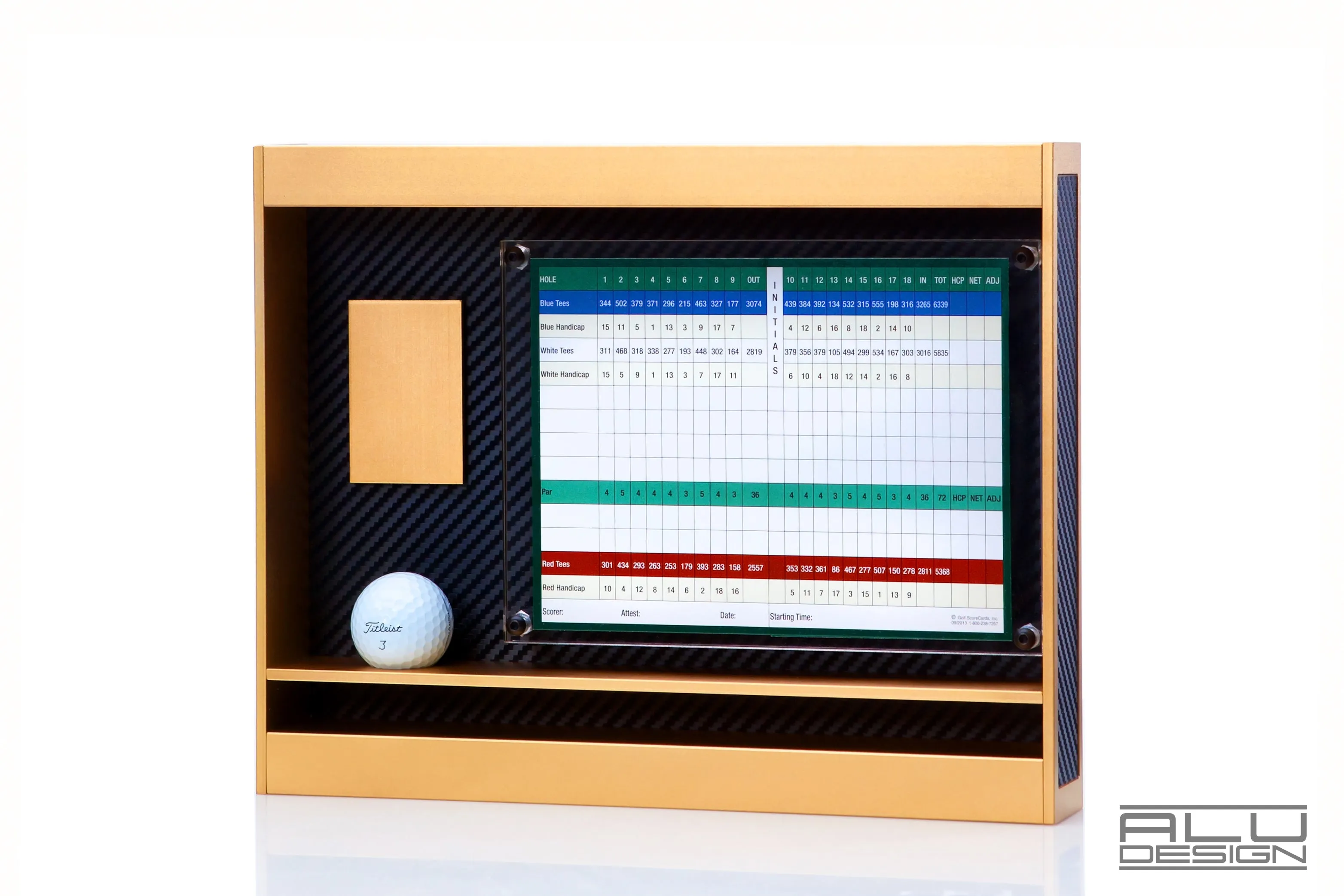 Golf Ball Display Frame