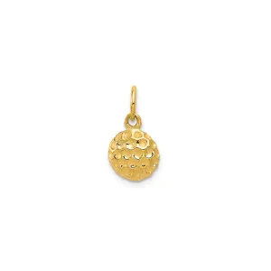 Golf Ball Pendant (14K)