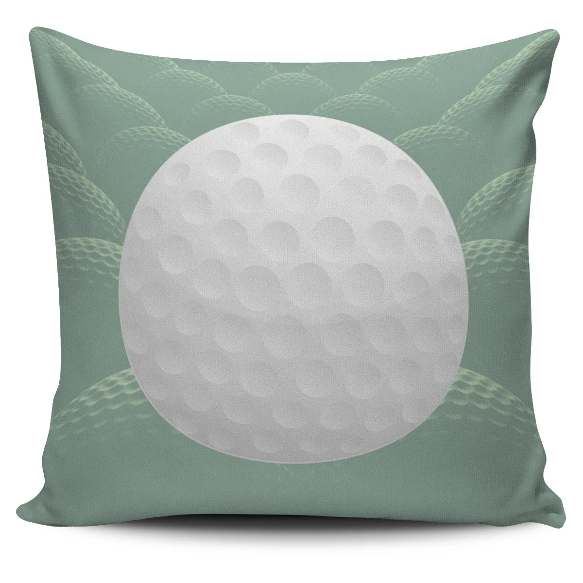 Golf Ball Pillow Cover