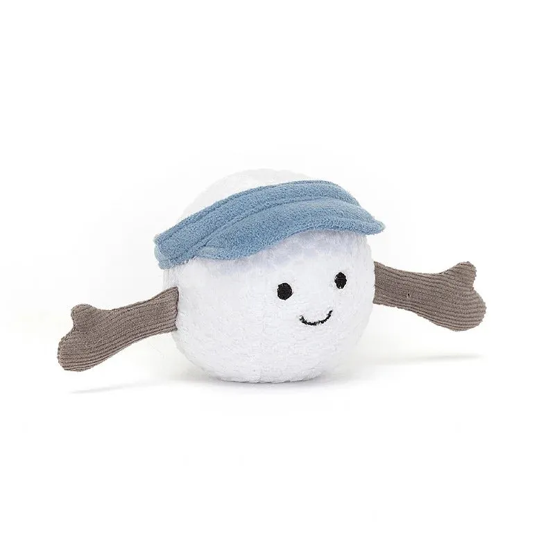 Golf Ball Stuffie