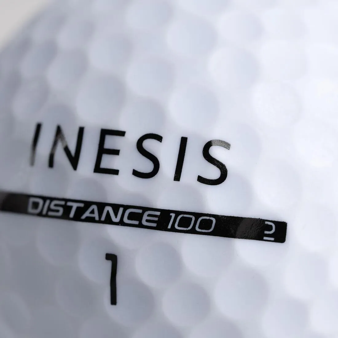 GOLF BALLS x12 - INESIS DISTANCE 100