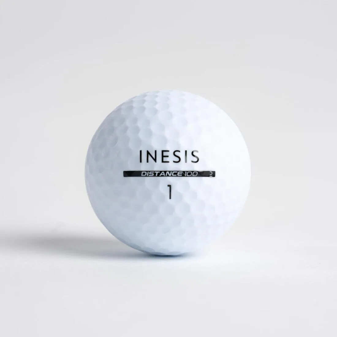 GOLF BALLS x12 - INESIS DISTANCE 100