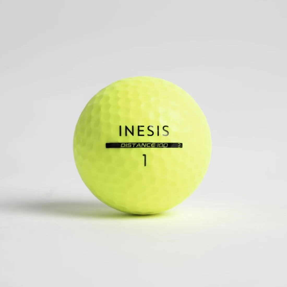 GOLF BALLS x12 - INESIS DISTANCE 100