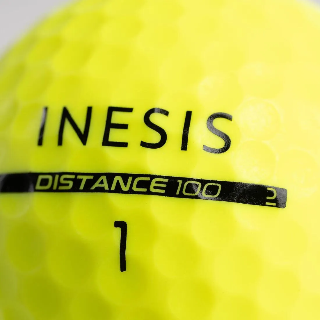 GOLF BALLS x12 - INESIS DISTANCE 100