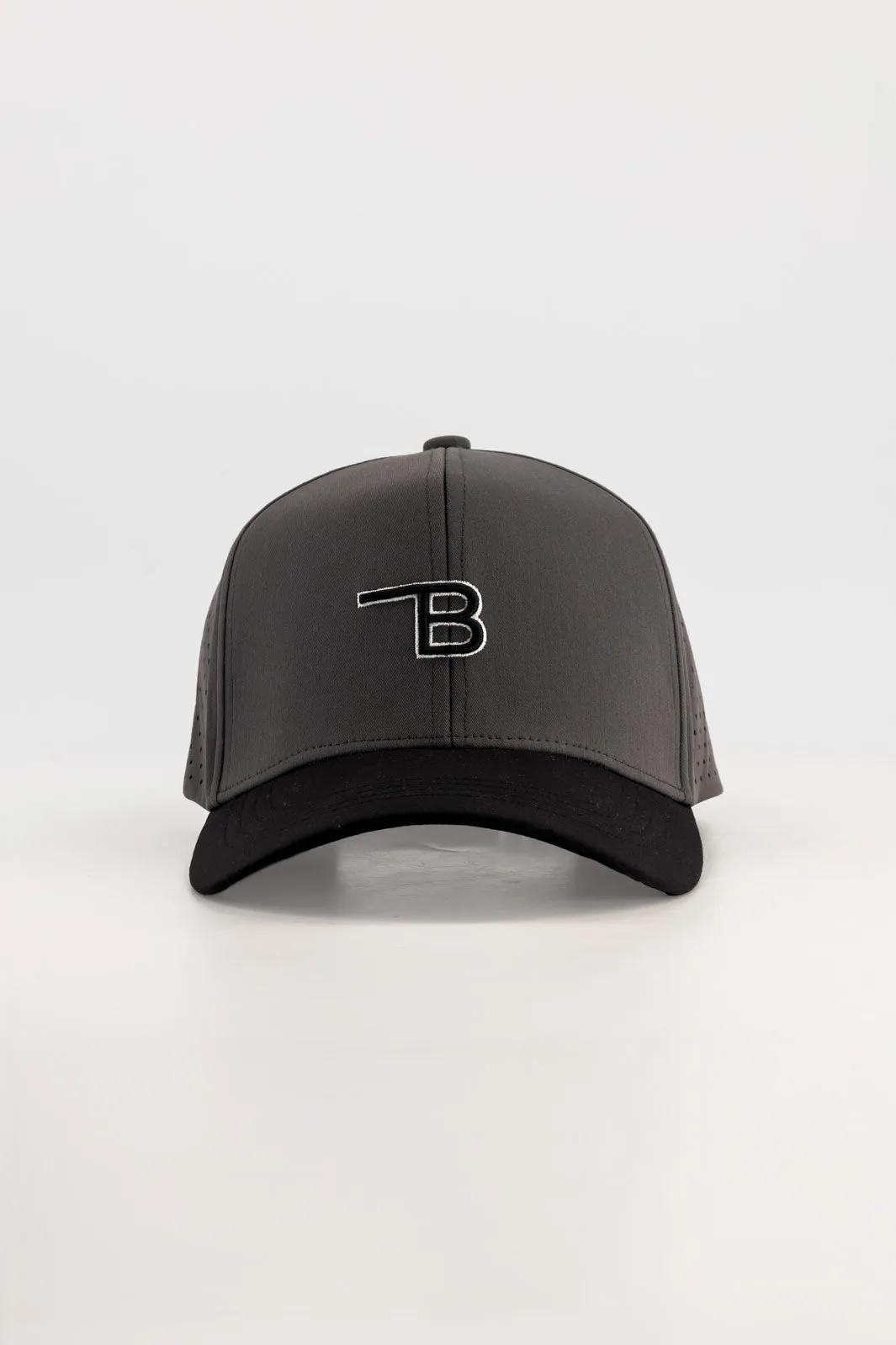Golf Cap - Black/Charcoal