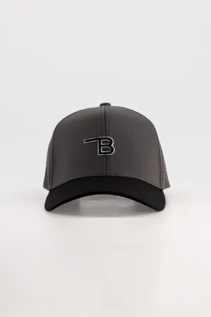 Golf Cap - Black/Charcoal