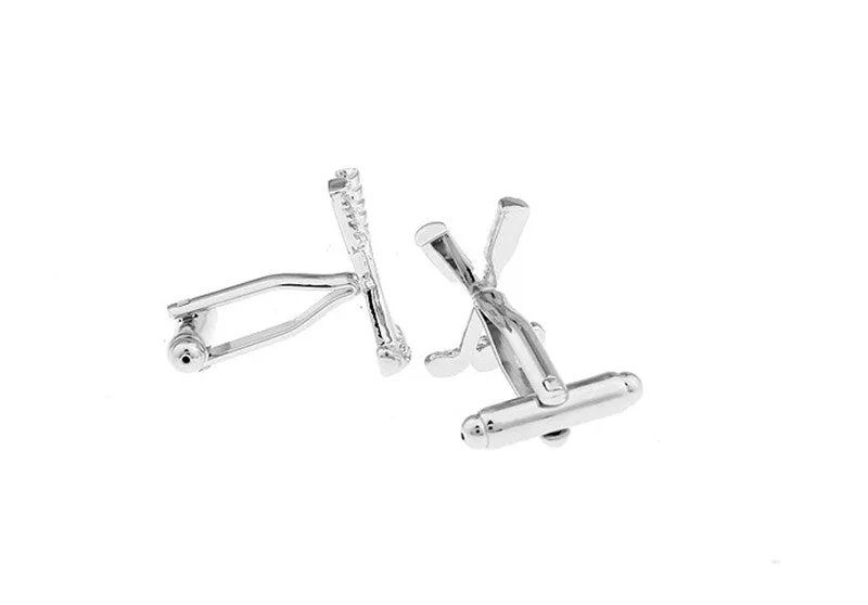 Golf Club and Ball Cuff-links