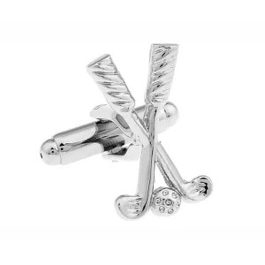 Golf Club and Ball Cuff-links