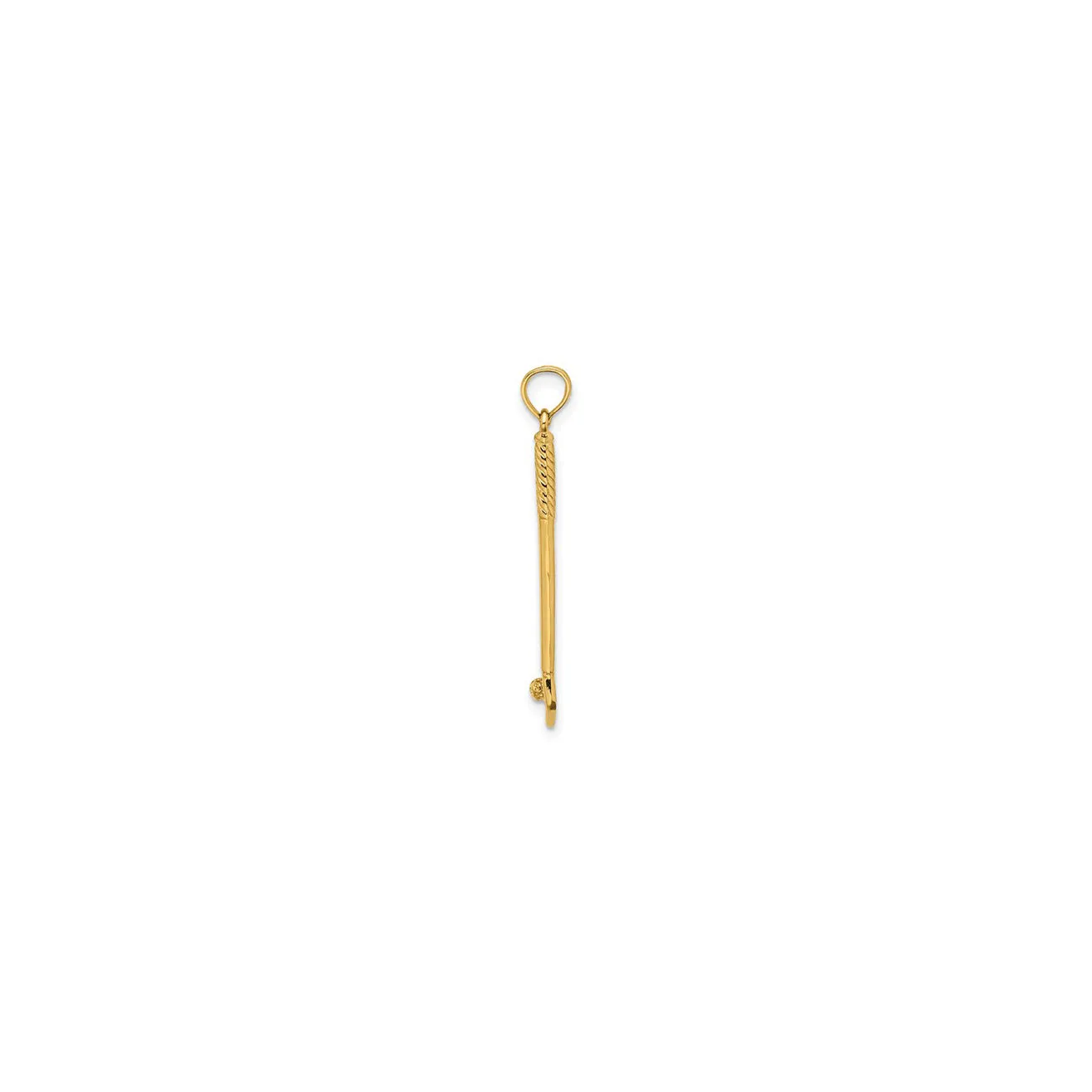 Golf Club with Ball Pendant (14K)