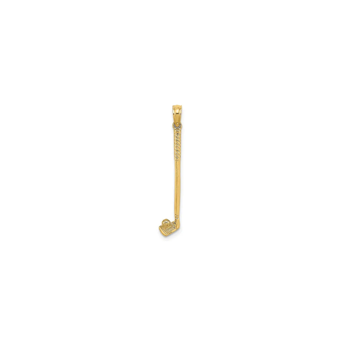 Golf Club with Ball Pendant (14K)