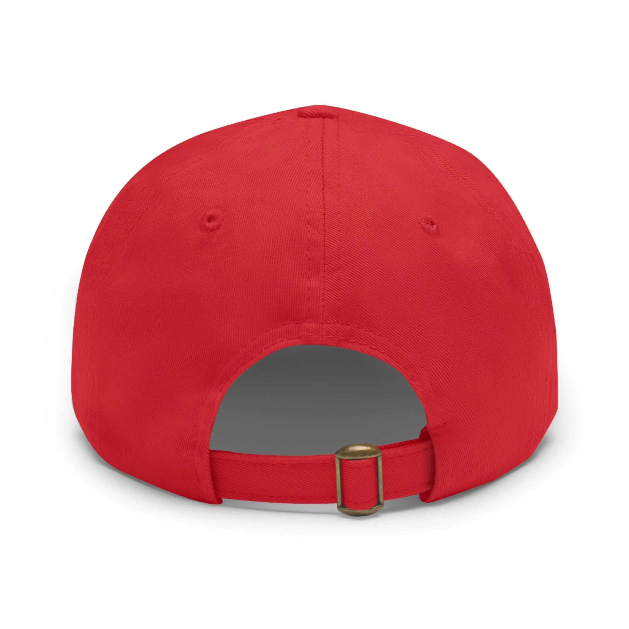 Golf Is Hot Leather Patch Hat