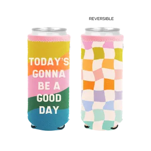 Good Day Reversible Slim Can Holders