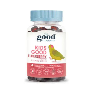 Good Vitamin Gummies Kids Good Elderberry   Ivy Extract (Ills and Chills) 90s