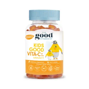 Good Vitamin Gummies Kids Good Vita-C   Zinc (Immunity) 90s
