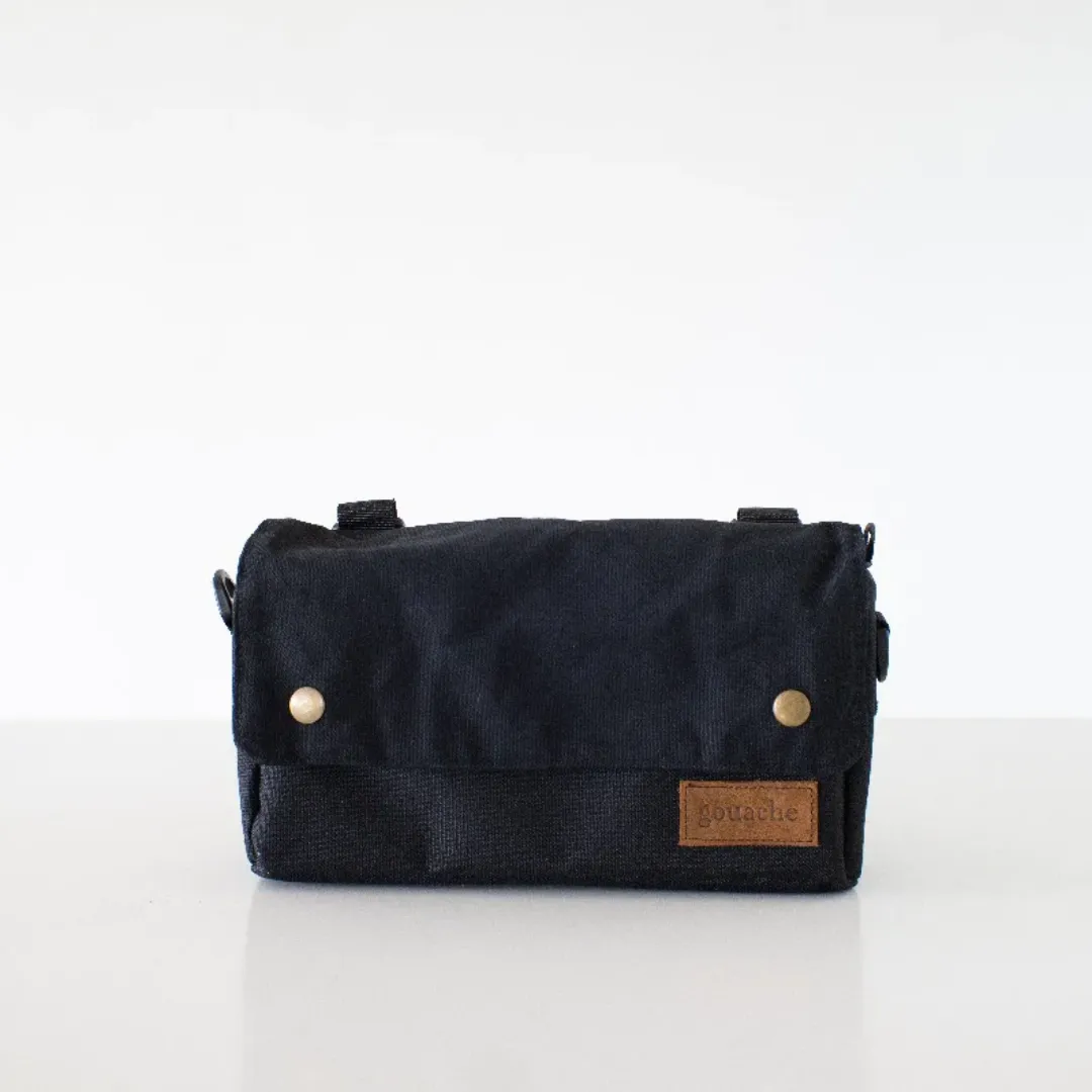 Gouache	Otto Waxed Canvas Rider Bag