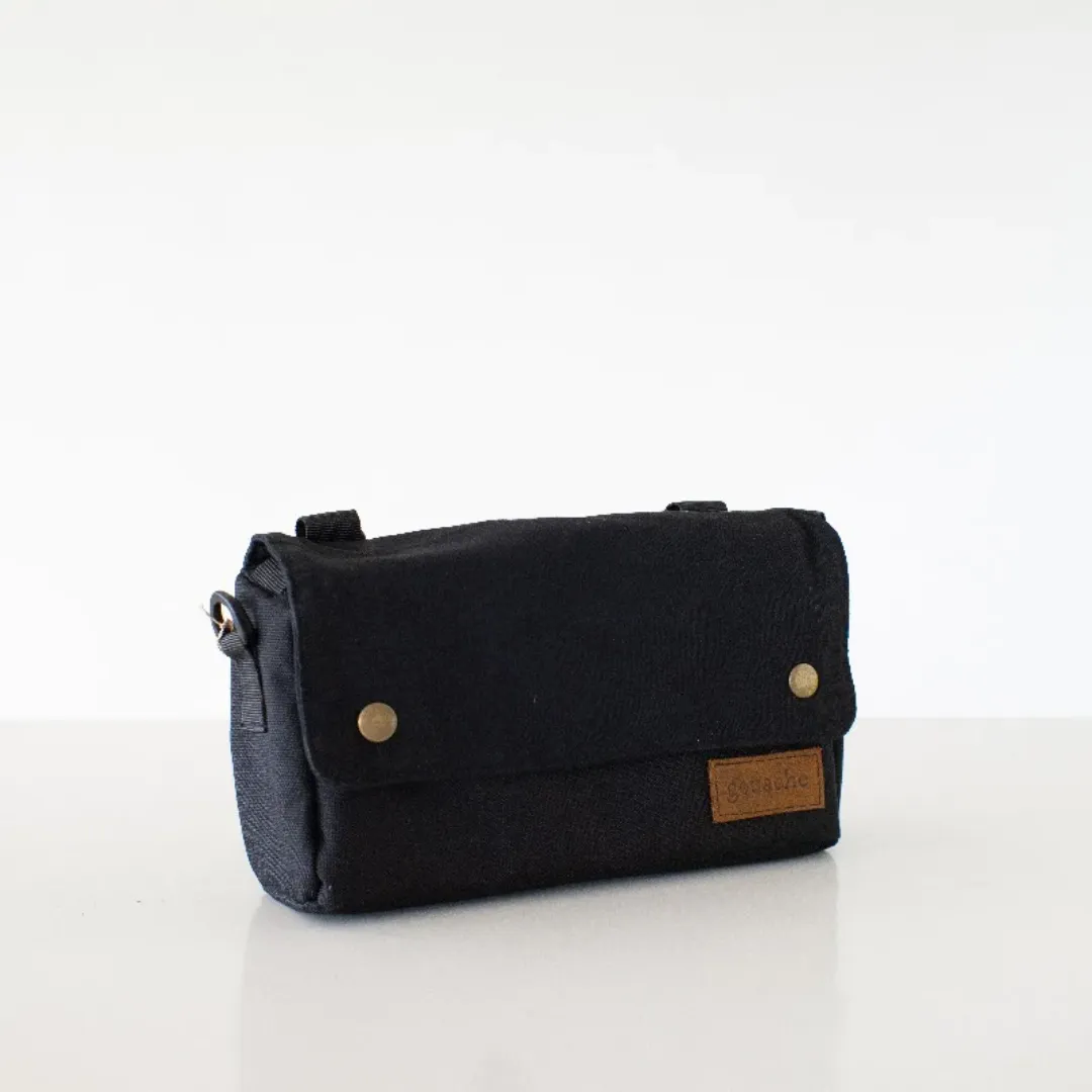 Gouache	Otto Waxed Canvas Rider Bag
