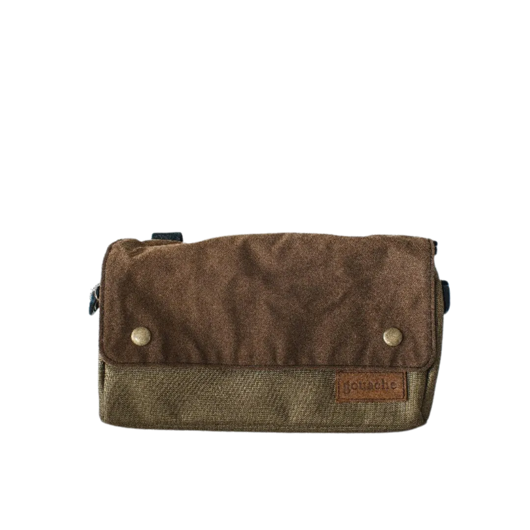 Gouache	Otto Waxed Canvas Rider Bag