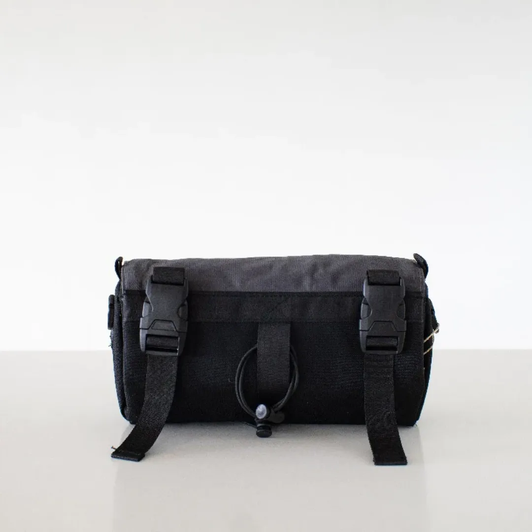 Gouache	Otto Waxed Canvas Rider Bag