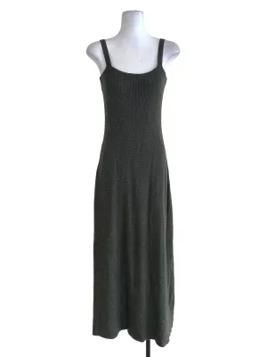 Green Knitted Dress