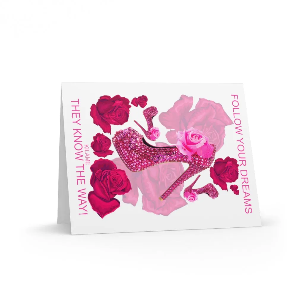Greeting cards (24 pcs) 'Your Dreams'