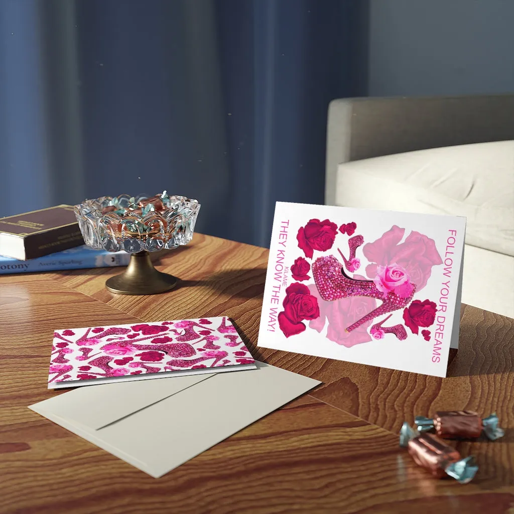 Greeting cards (24 pcs) 'Your Dreams'