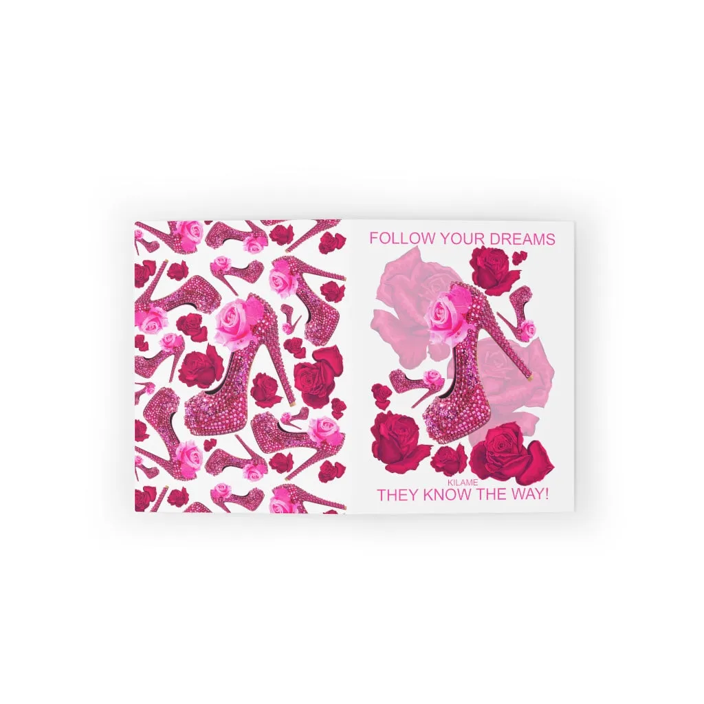 Greeting cards (24 pcs) 'Your Dreams'