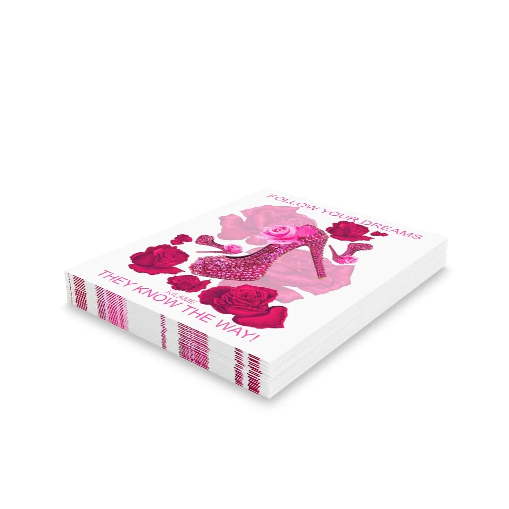 Greeting cards (24 pcs) 'Your Dreams'