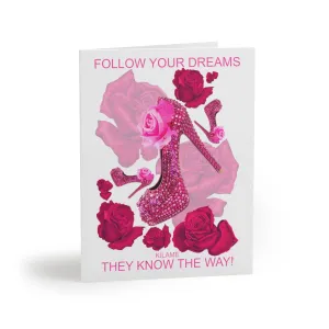 Greeting cards (24 pcs) 'Your Dreams'