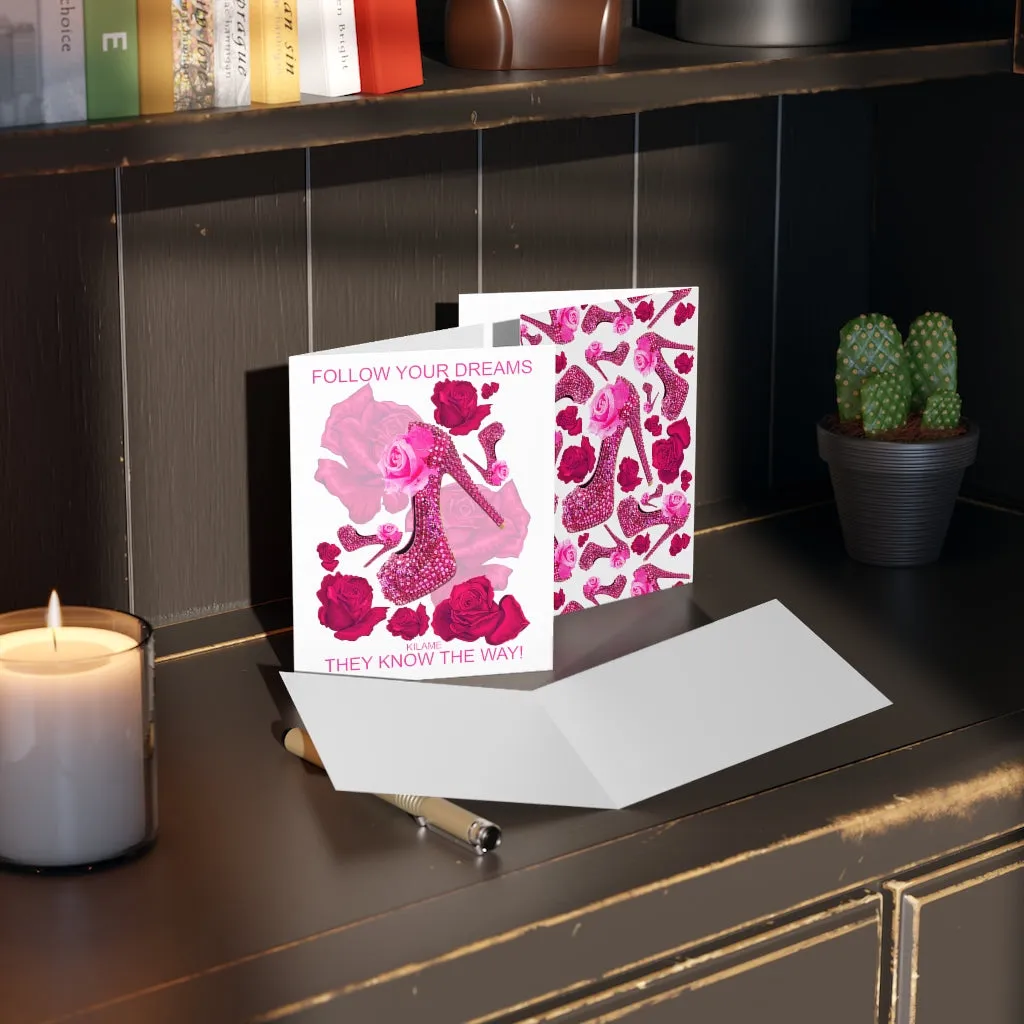 Greeting cards (24 pcs) 'Your Dreams'