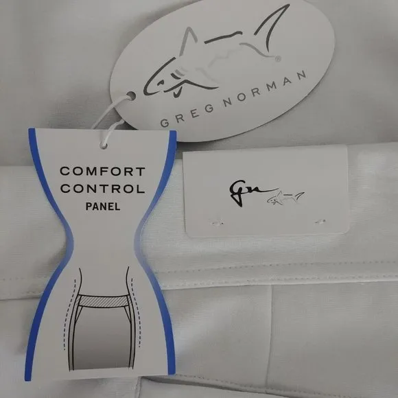Greg Norman Women's 19&quot; Pull-On Stretch Golf Skort Size L