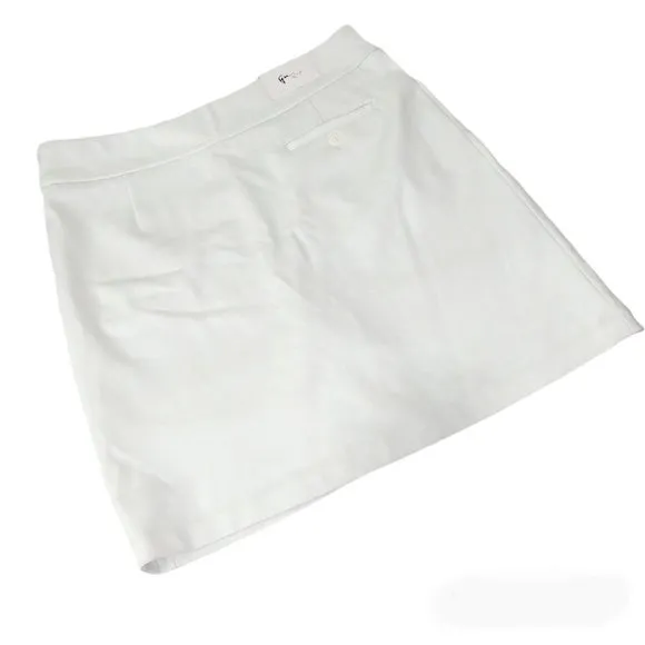 Greg Norman Women's 19&quot; Pull-On Stretch Golf Skort Size L