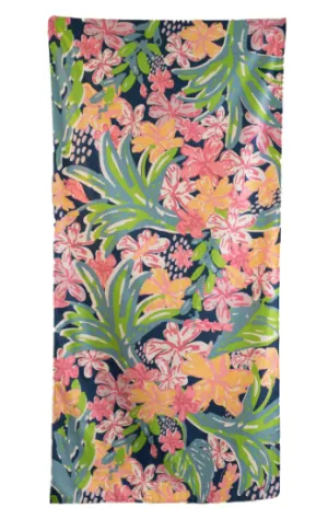 Grenada Beach Towel Royal / Multi