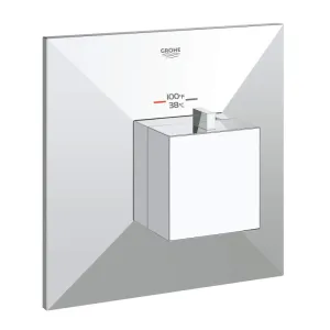 Grohe - 19795000 - Allure Brilliant Custom Shower Thermostatic Valve Trim