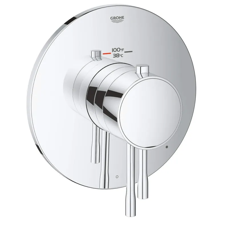 Grohe - 19987xxx - Essence New Single Function Thermostatic Valve Trim
