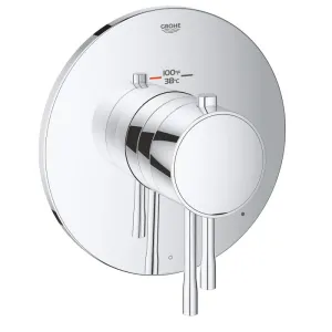 Grohe - 19987xxx - Essence New Single Function Thermostatic Valve Trim