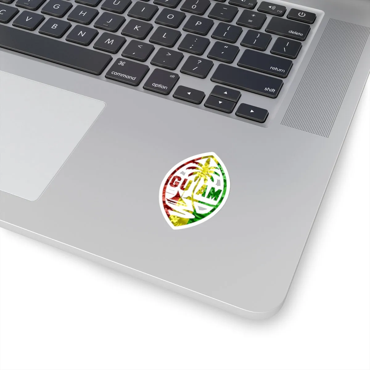 Guam Rasta Decal