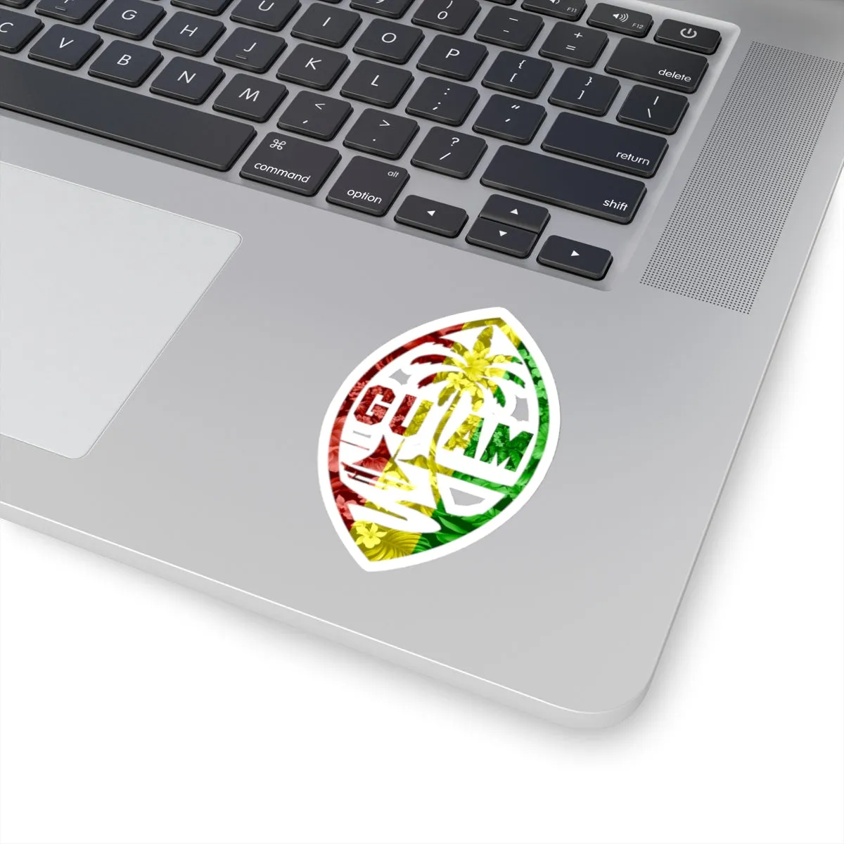 Guam Rasta Decal