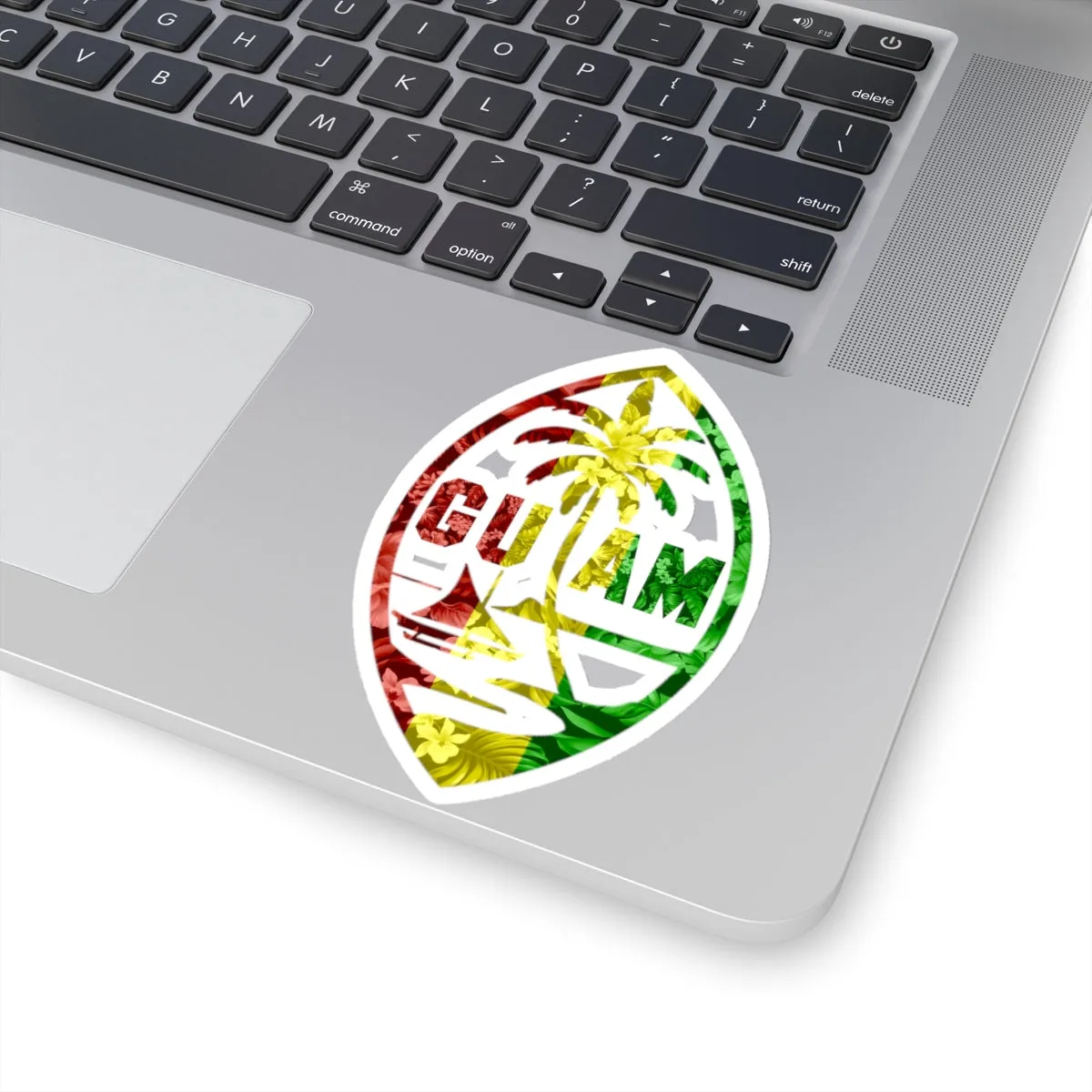 Guam Rasta Decal