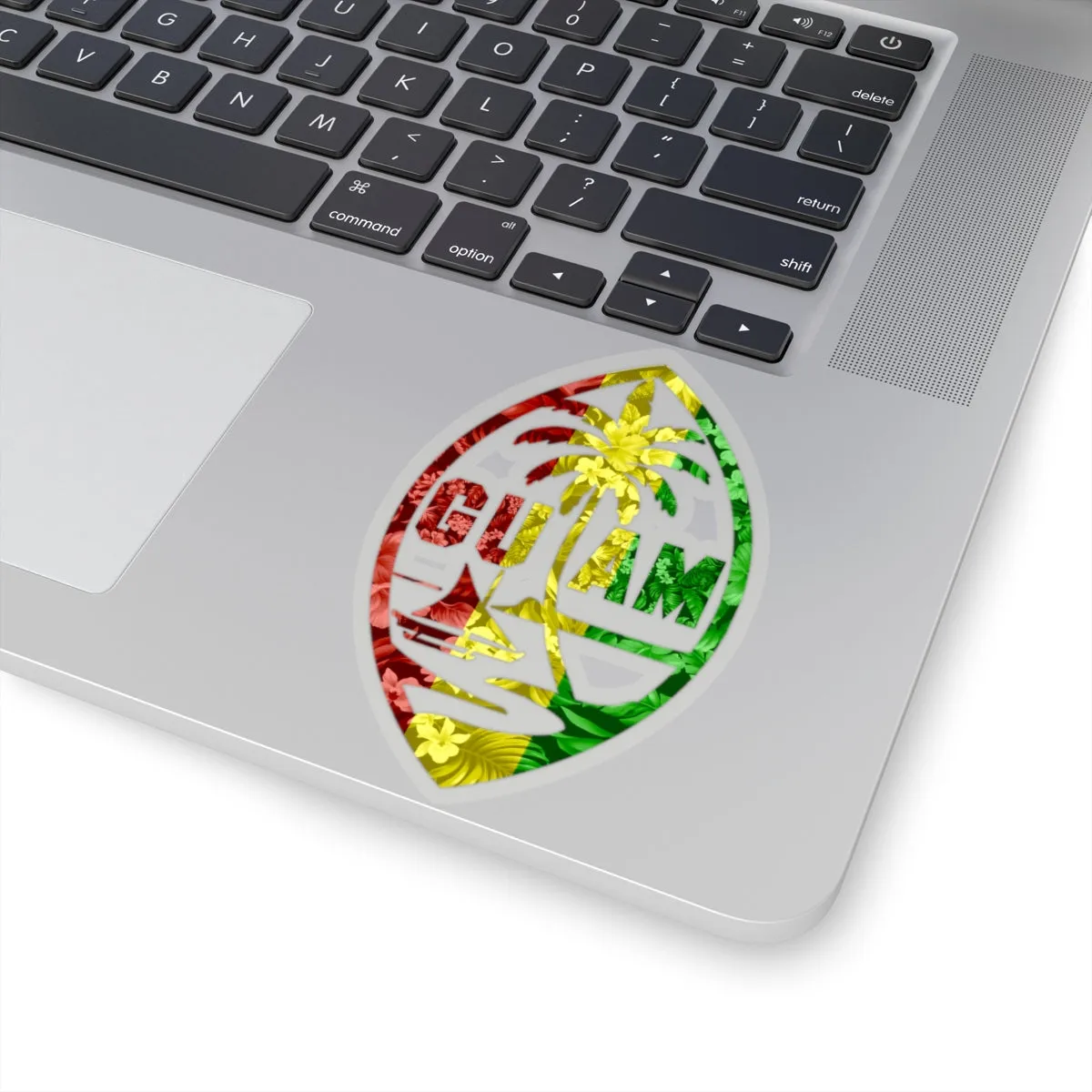 Guam Rasta Decal