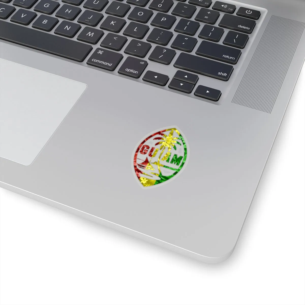 Guam Rasta Decal