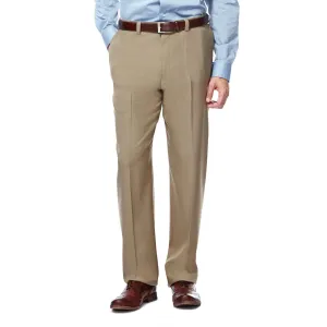 Haggar E-CLO Stria Pant - Tan
