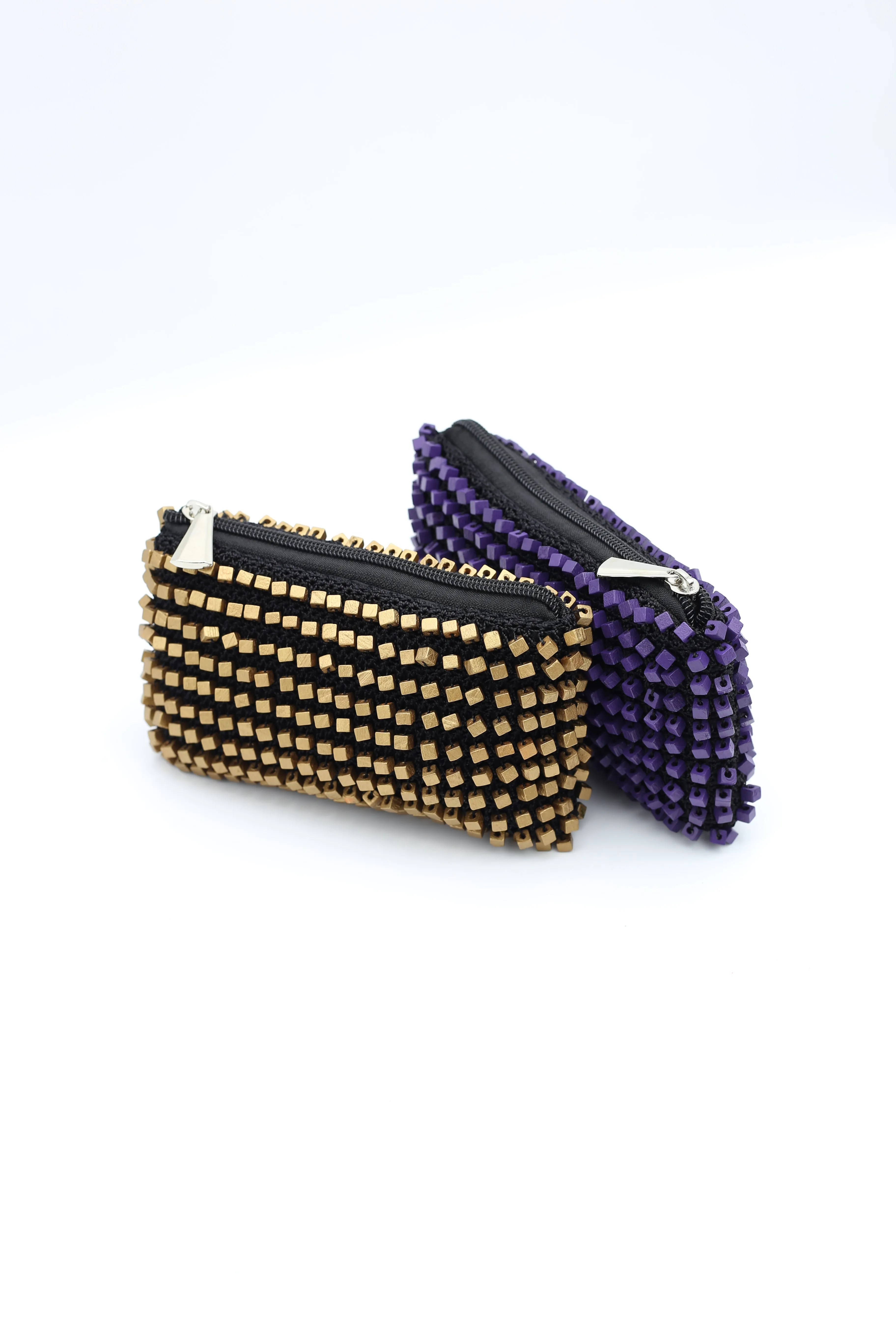 Hand-crocheted Beads Bags - Small