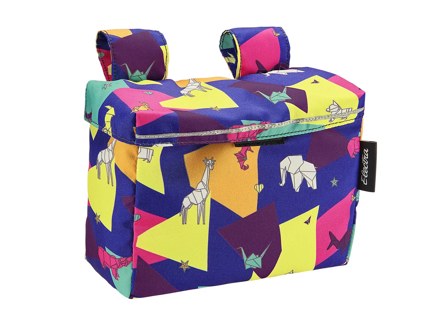 HANDLEBAR BAG WITH LID