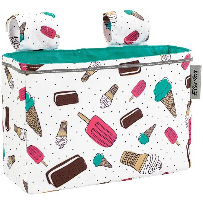 HANDLEBAR BAG WITH LID