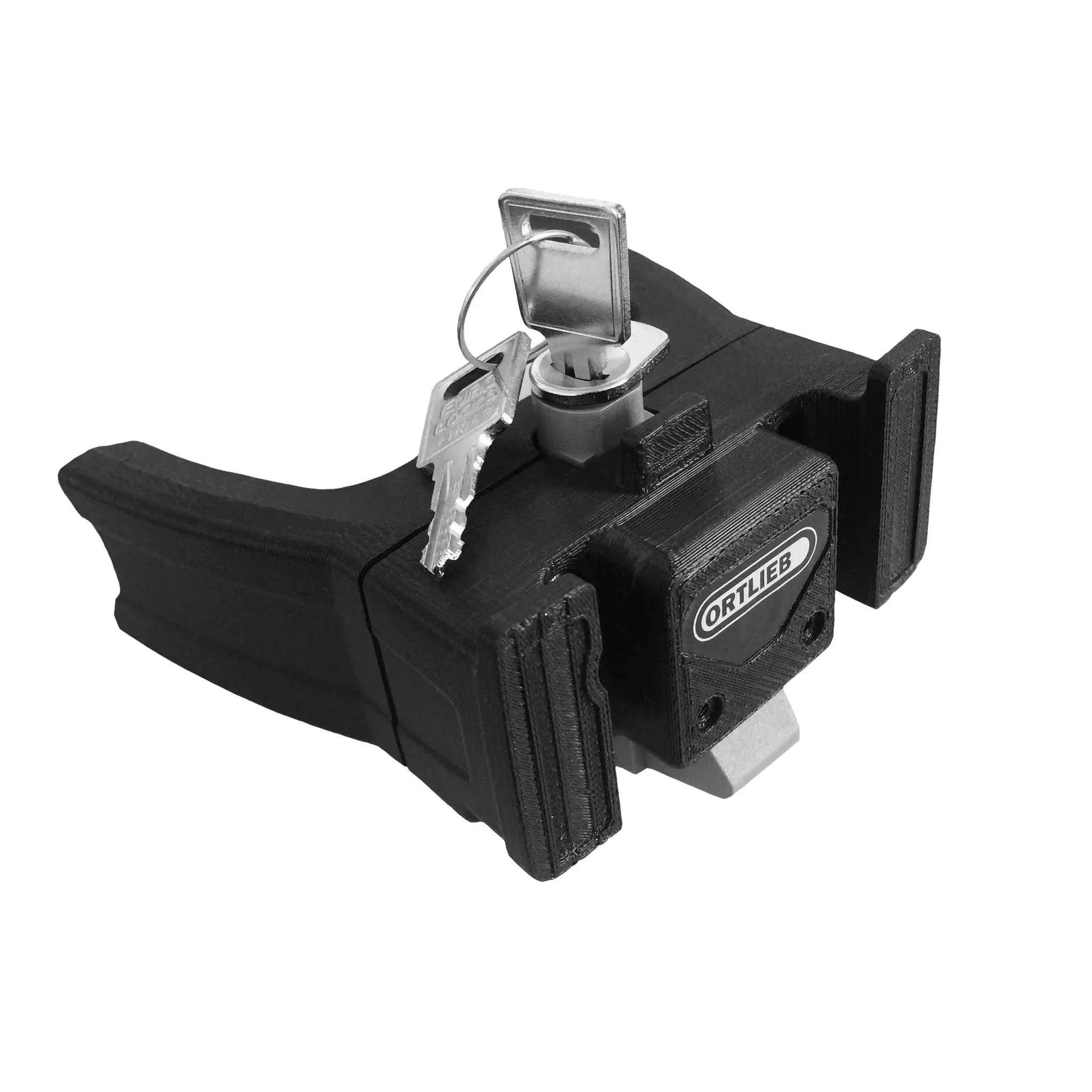 Handlebar Mounting-Set, E-Bike, with Lock