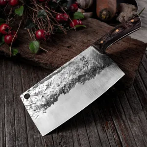Handmade Kitchen Knife Stainless Steel Forged Knife Chopping Slicing Chef Knives Kitchen Tools