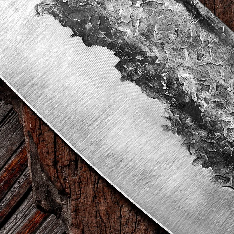 Handmade Kitchen Knife Stainless Steel Forged Knife Chopping Slicing Chef Knives Kitchen Tools